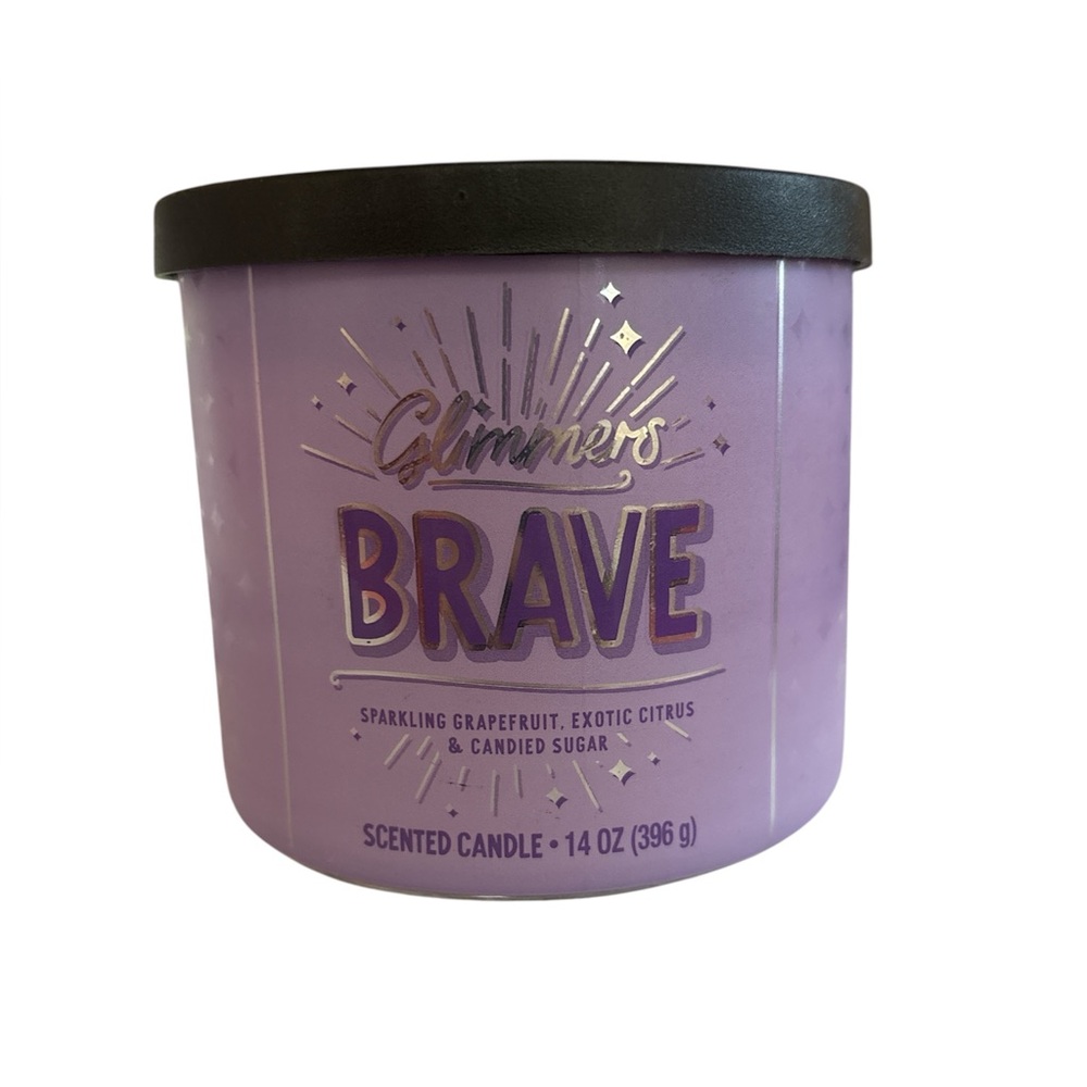 Glimmers Brave Scented Candle